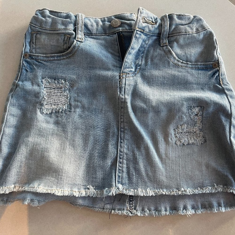 Imperial Star Girl Jean Skirt